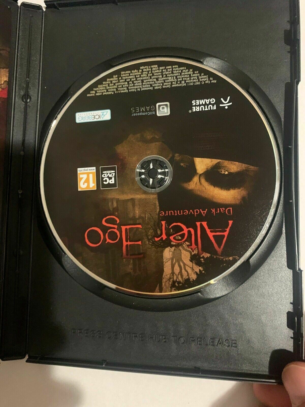 Alter Ego PC DVD (2011) Point & Click Adventure