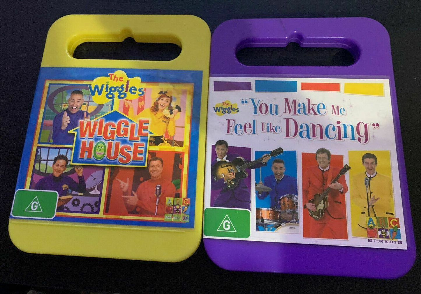 The Wiggles - You Make Me Feel Like Dancing & Wiggle House DVD Region 4