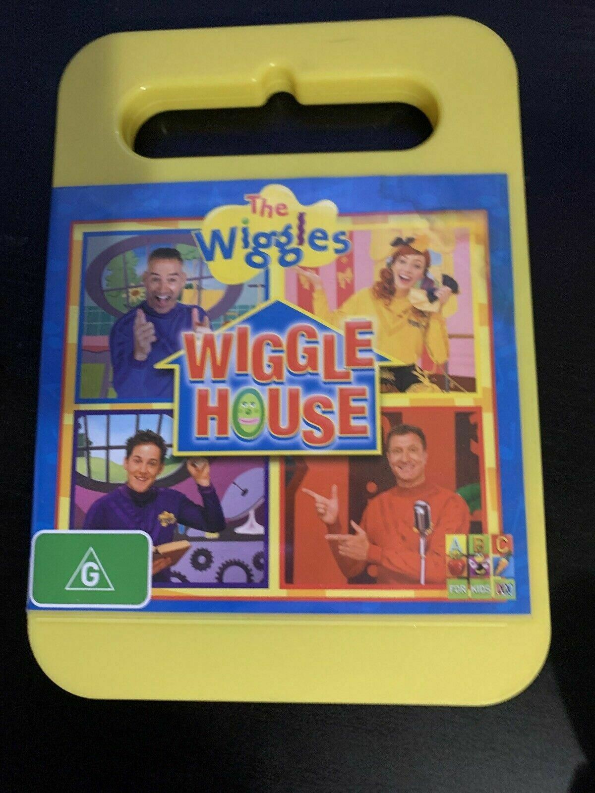 The Wiggles - You Make Me Feel Like Dancing & Wiggle House DVD Region 4