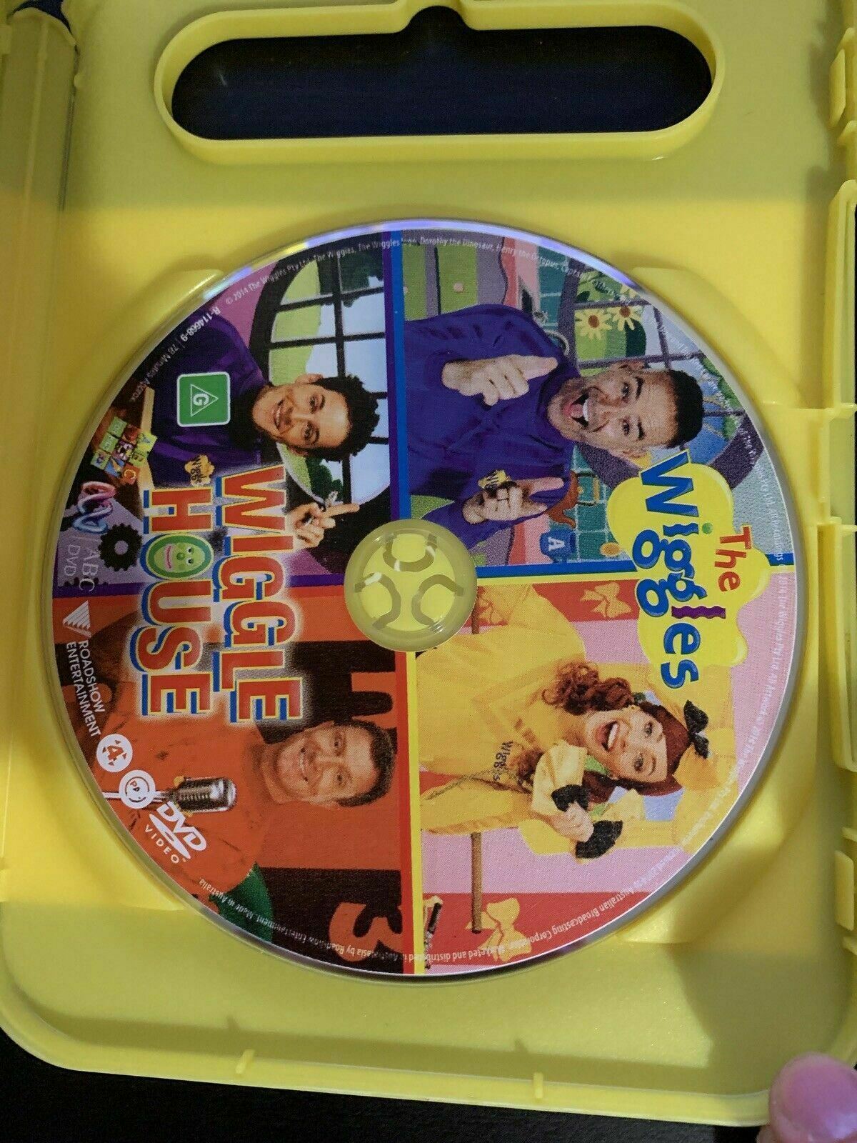 The Wiggles - You Make Me Feel Like Dancing & Wiggle House DVD Region 4