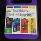 The Wiggles - You Make Me Feel Like Dancing & Wiggle House DVD Region 4