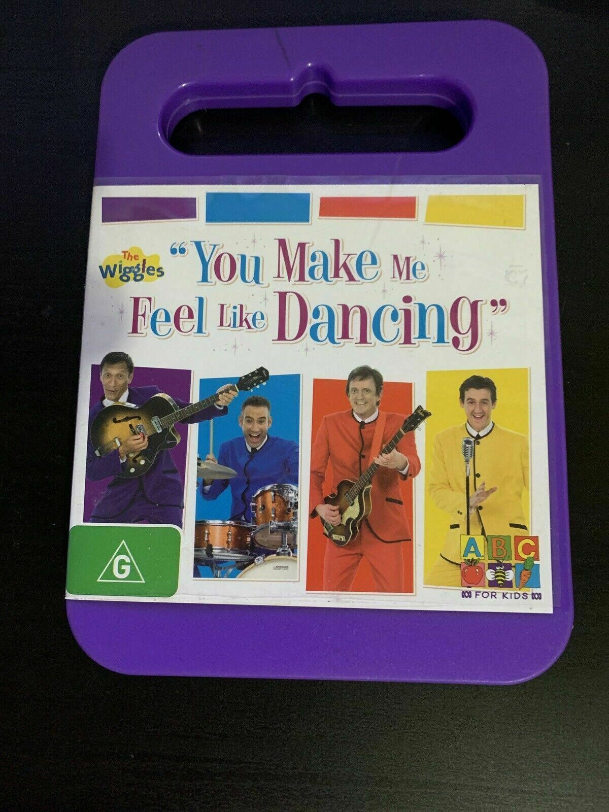 The Wiggles - You Make Me Feel Like Dancing & Wiggle House DVD Region 4