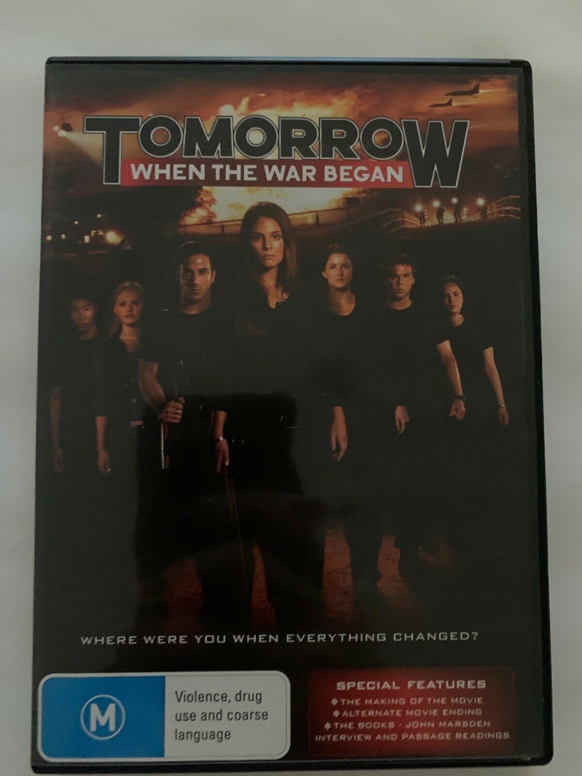 Tomorrow When The War Began (DVD) - Ashleigh Cummings, Andy Ryan, Colin Friels