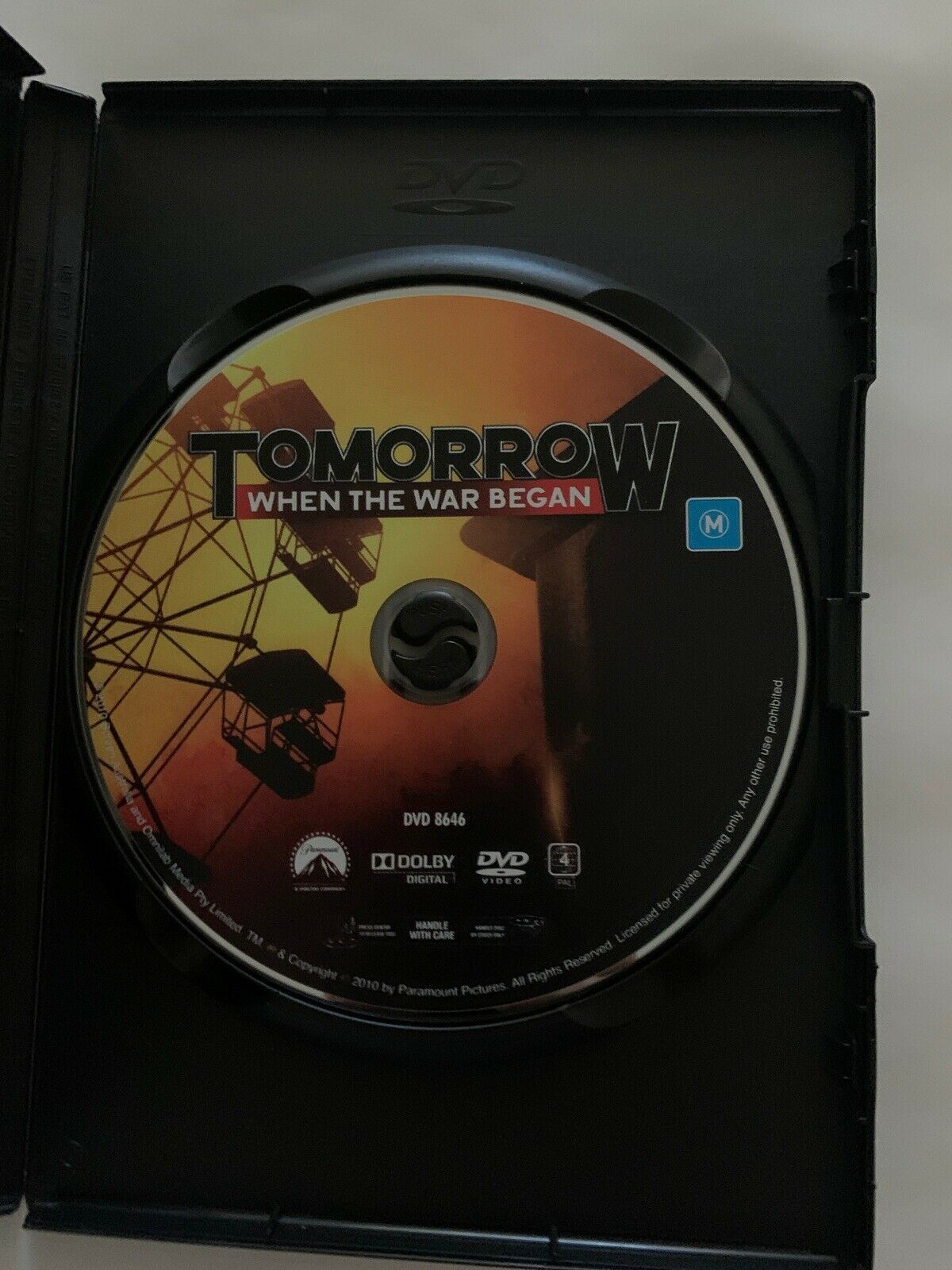 Tomorrow When The War Began (DVD) - Ashleigh Cummings, Andy Ryan, Colin Friels