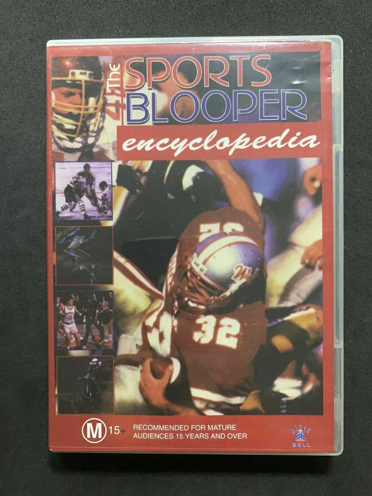 The Sports Blooper Encyclopedia DVD All Regions