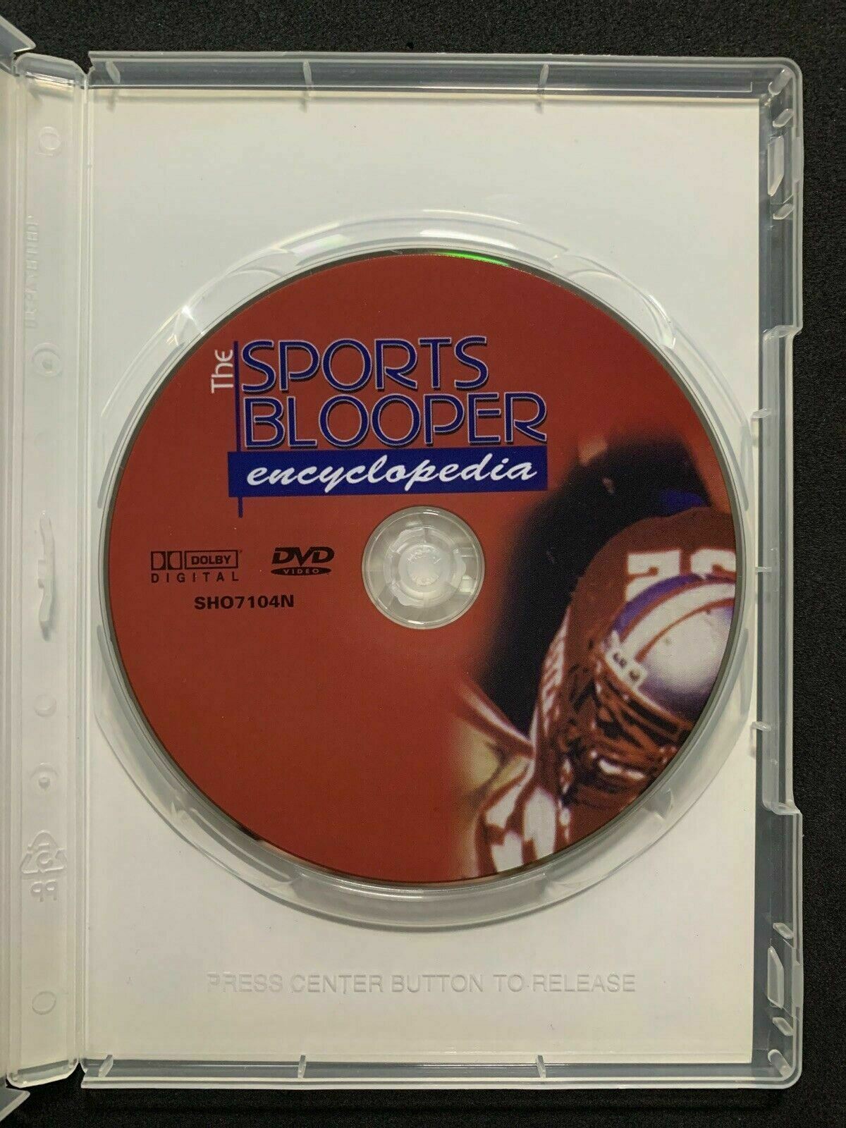 The Sports Blooper Encyclopedia DVD All Regions