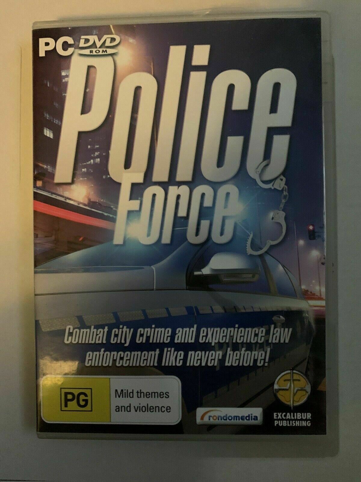 Police Force PC DVD-ROM 2011 Police Simulation Game