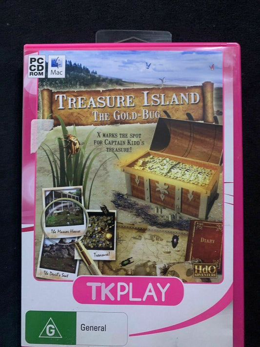 Treasure Island - The Gold-Bug PC/MAC Hidden Object Game