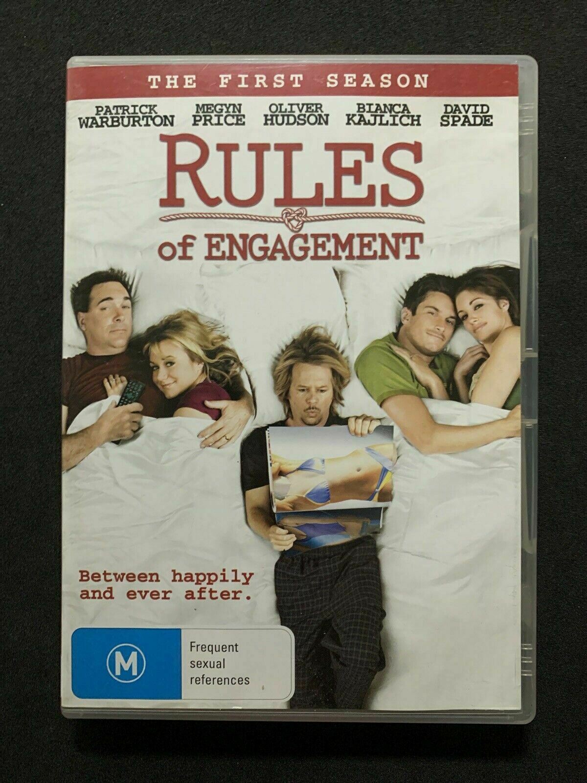 Rules Of Engagement: Season 1 (DVD, 2007) Oliver Hudson, Patrick Warburn Region4