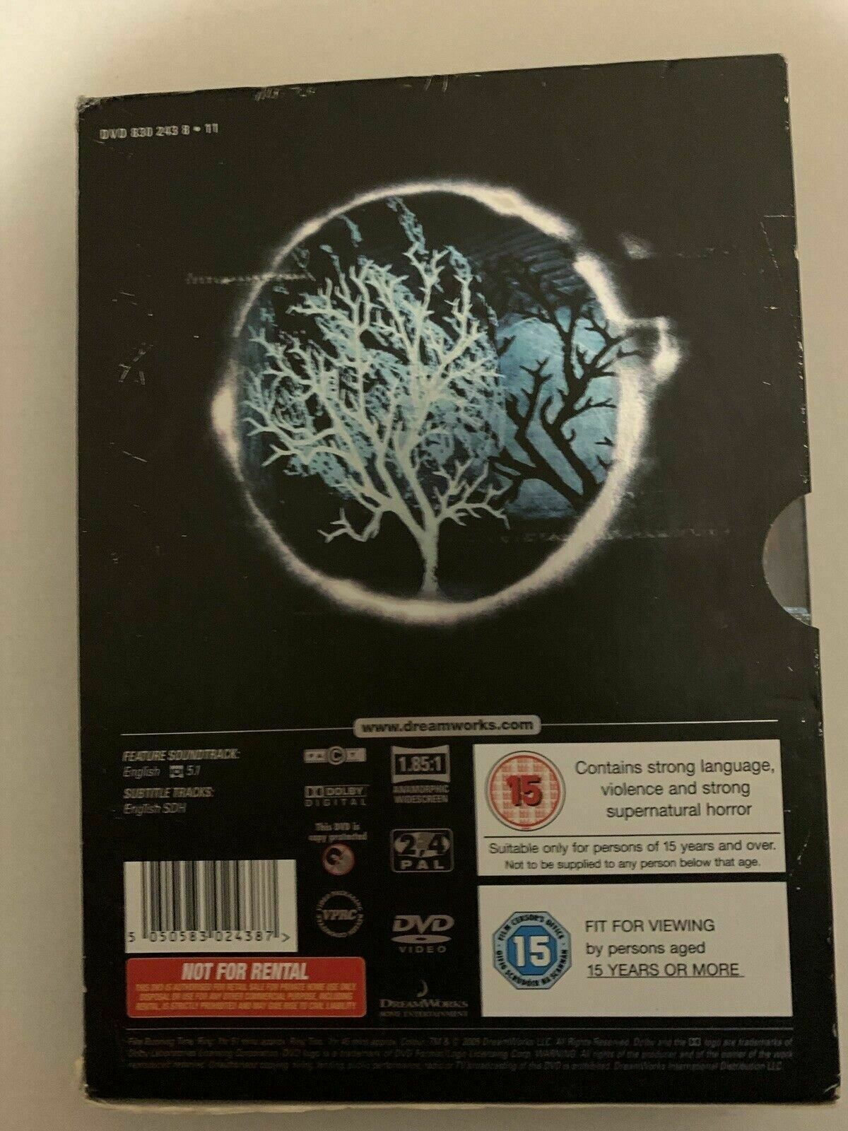 The Ring 1 & The Ring 2 - Collectors Edition (DVD, 2005) Region 4,2 Naomi Watts