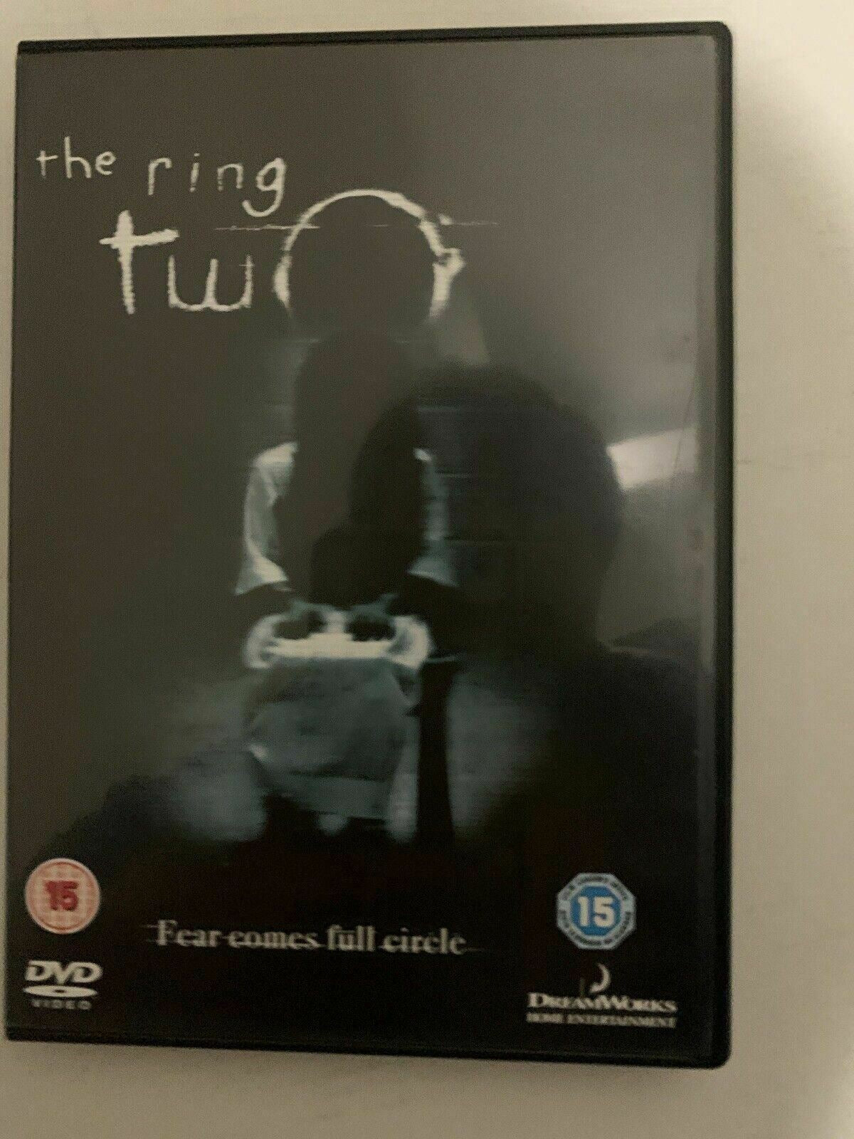The Ring 1 & The Ring 2 - Collectors Edition (DVD, 2005) Region 4,2 Naomi Watts