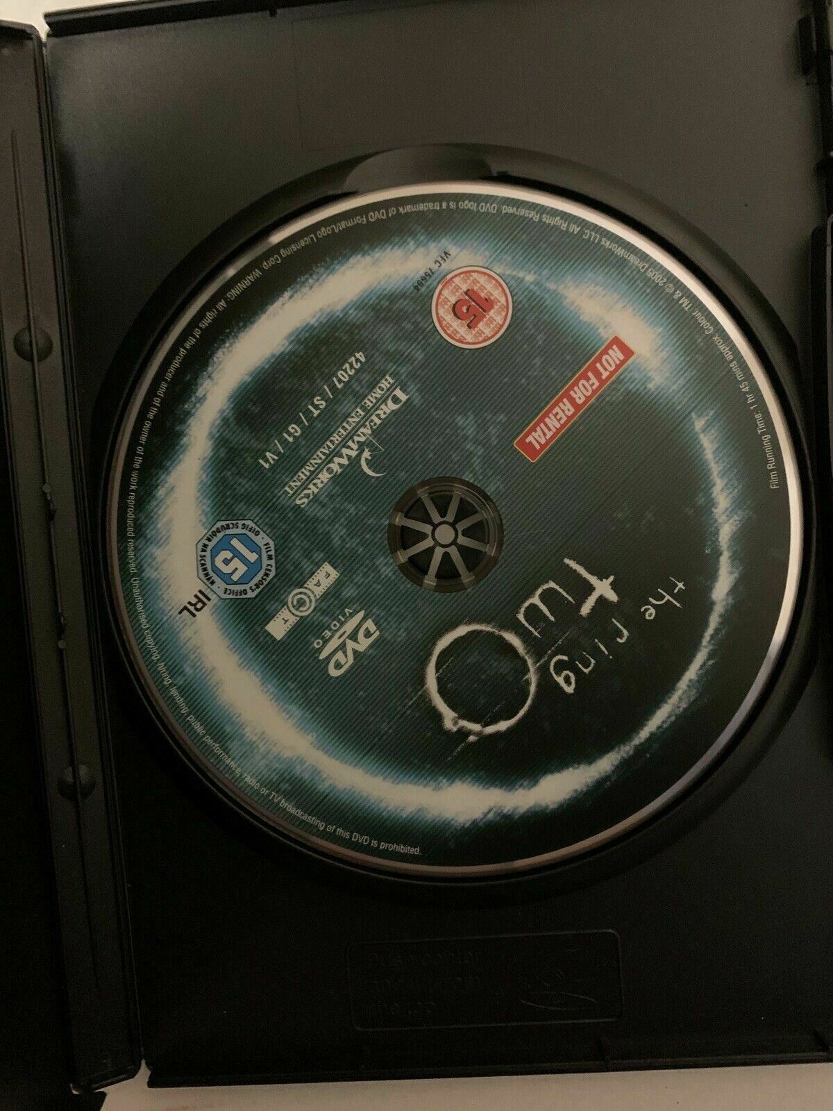 The Ring 1 & The Ring 2 - Collectors Edition (DVD, 2005) Region 4,2 Naomi Watts