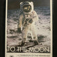 To The Moon (DVD, 2008) Documentary NASA Apollo Program with Rare Footage