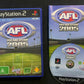 AFL Premiership 2005 (Sony PlayStation 2, 2005) PS2 PAL Game with Manual