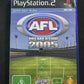 AFL Premiership 2005 (Sony PlayStation 2, 2005) PS2 PAL Game with Manual