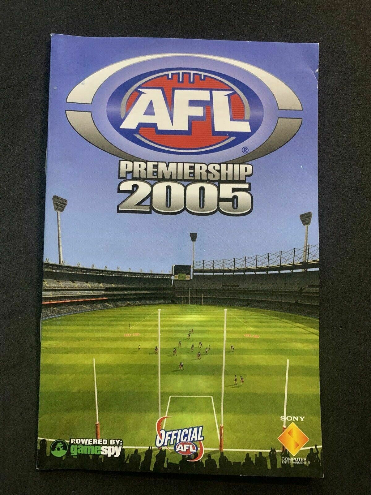 AFL Premiership 2005 (Sony PlayStation 2, 2005) PS2 PAL Game with Manual
