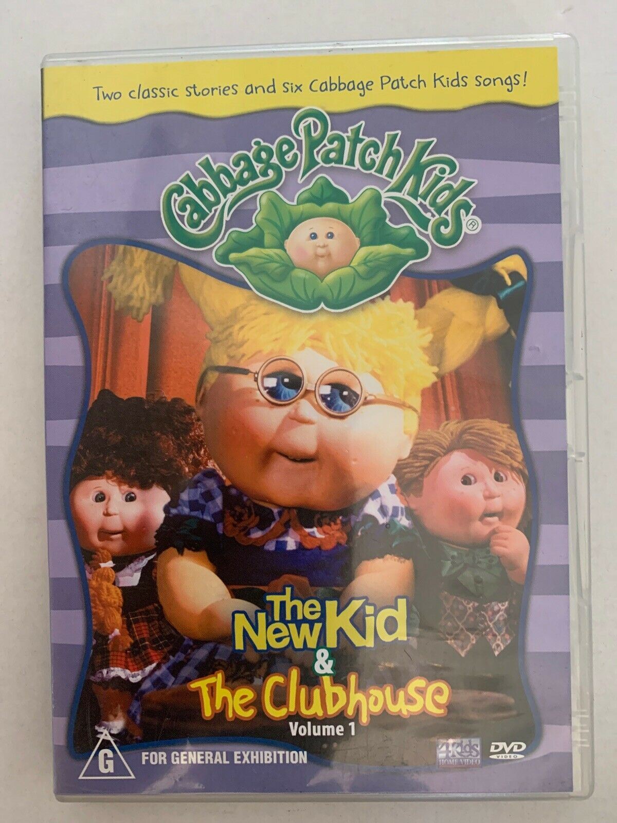 Cabbage Patch Kids : Vol 1 (DVD, 2005) Region 4