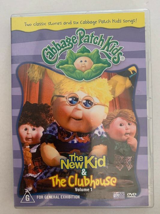 Cabbage Patch Kids : Vol 1 (DVD, 2005) Region 4