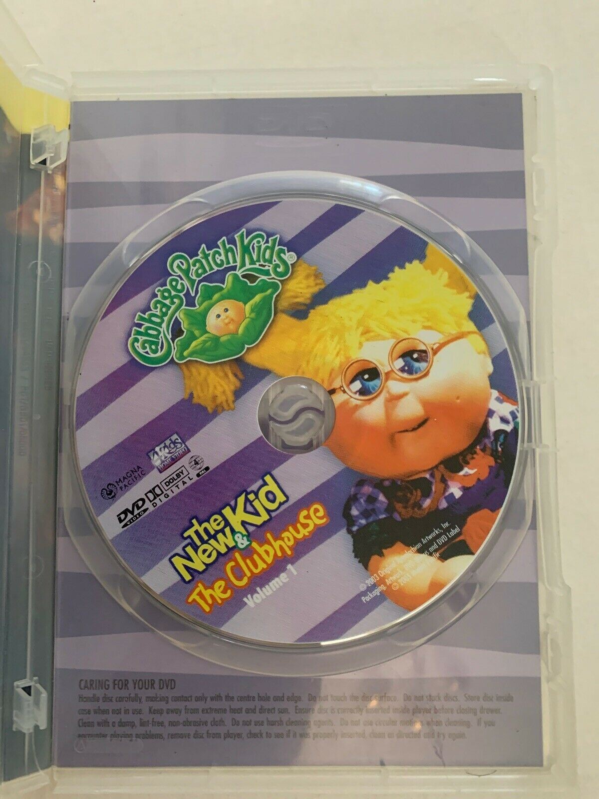 Cabbage Patch Kids : Vol 1 (DVD, 2005) Region 4