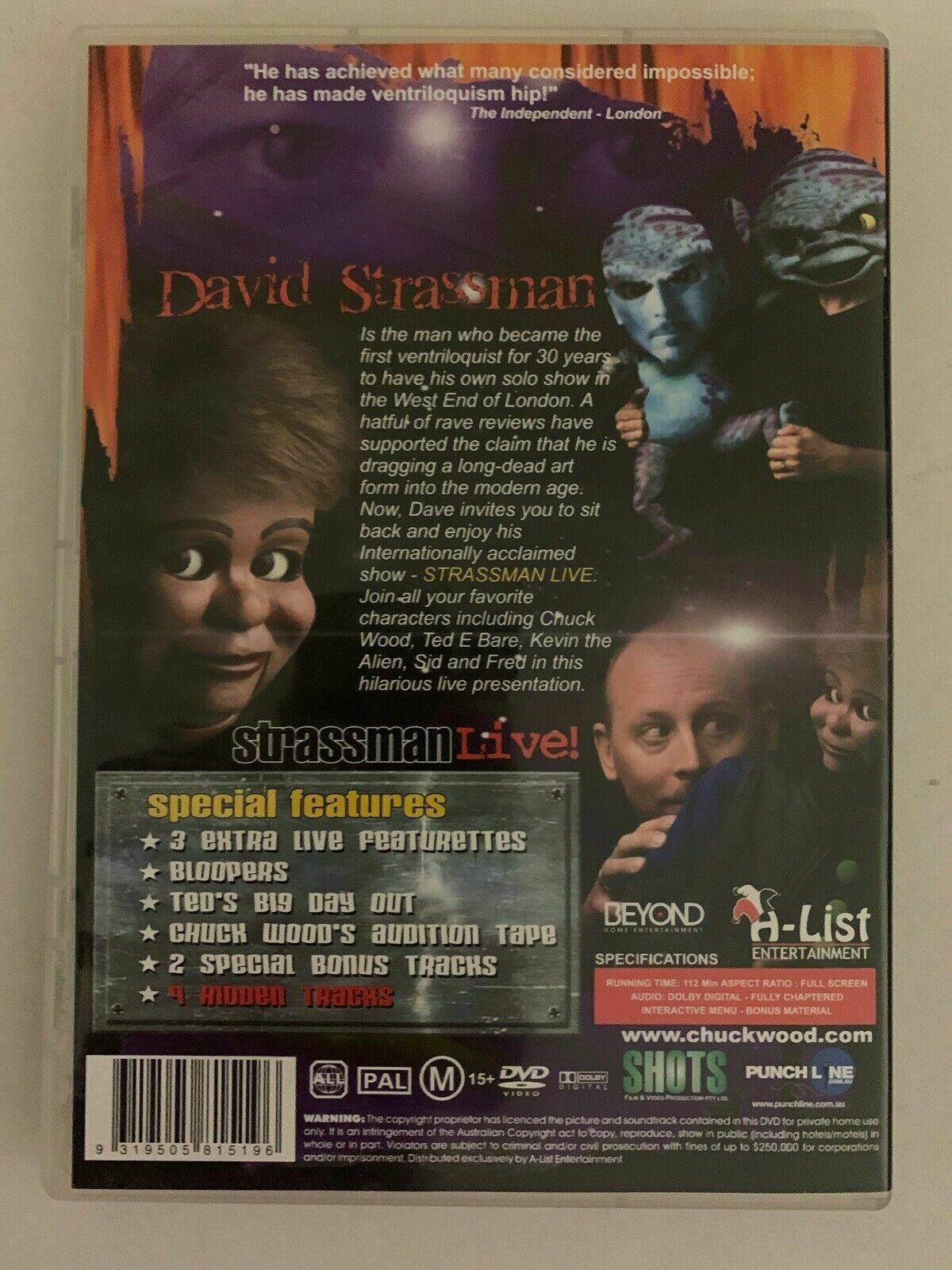 David Strassman - Live (DVD) All Regions