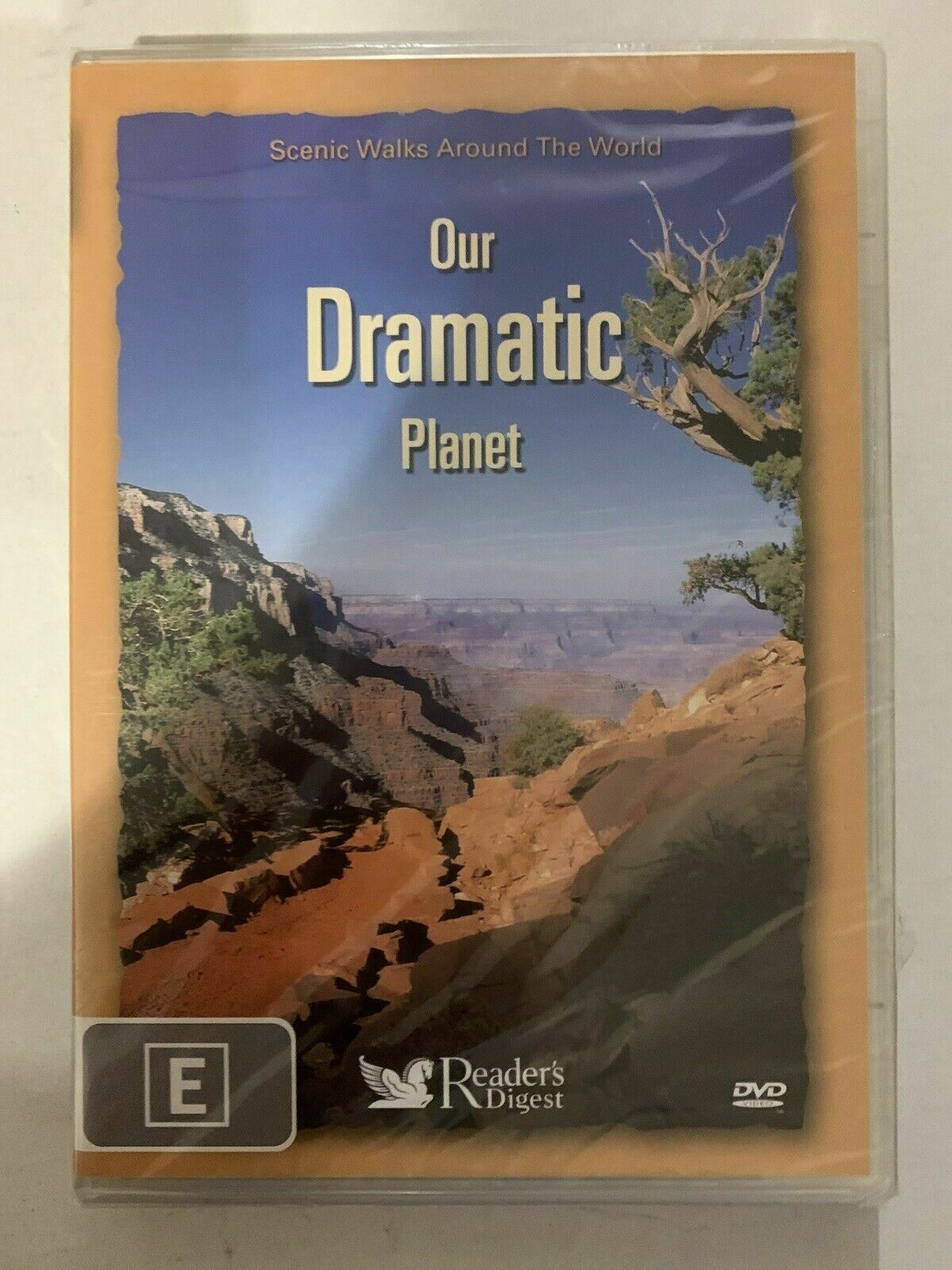Reader's Digest: Our Dramatic Planet Scenic Walks Around The World (DVD, 2008)