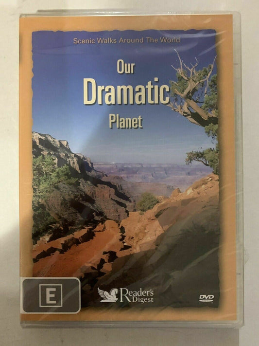 Reader's Digest: Our Dramatic Planet Scenic Walks Around The World (DVD, 2008)