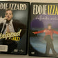 2x Eddie Izzard - Stripped Live + Definite Article (DVD, 2009) Region 4,2