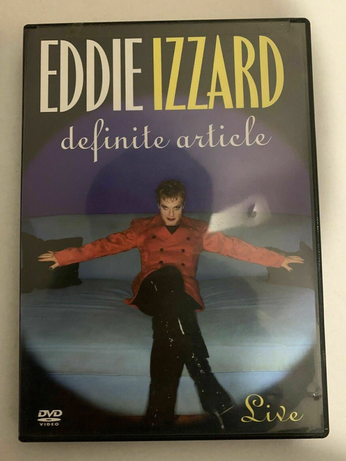 2x Eddie Izzard - Stripped Live + Definite Article (DVD, 2009) Region 4,2