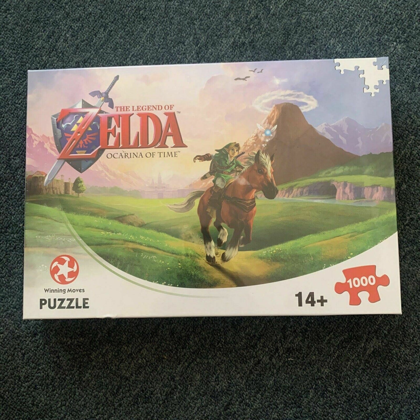 *New Sealed* The Legend of Zelda: Ocarina of Time 1000 Piece Jigsaw Puzzle