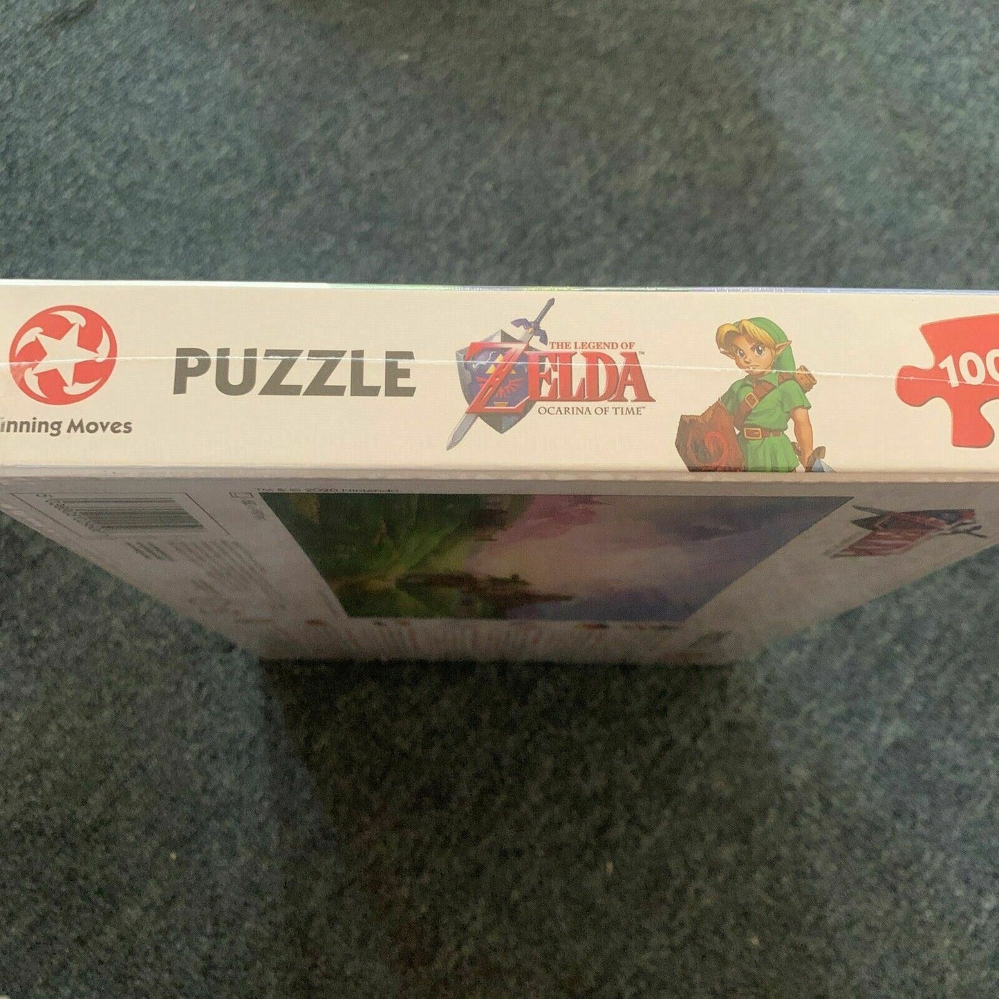 *New Sealed* The Legend of Zelda: Ocarina of Time 1000 Piece Jigsaw Puzzle