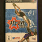 AFL Live 2003 - PlayStation 2 PS2 Aussie Rules Football PAL Game with Manual