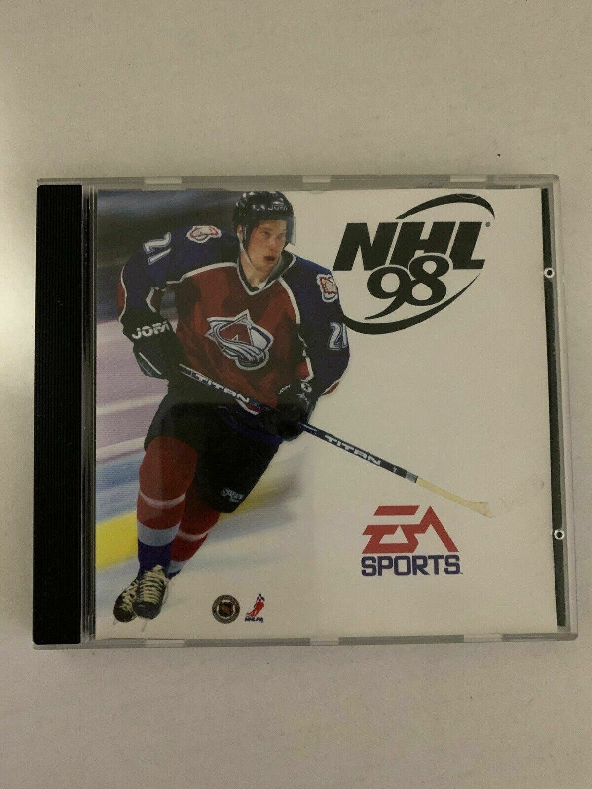 NHL 98 EA Sports PC CDROM