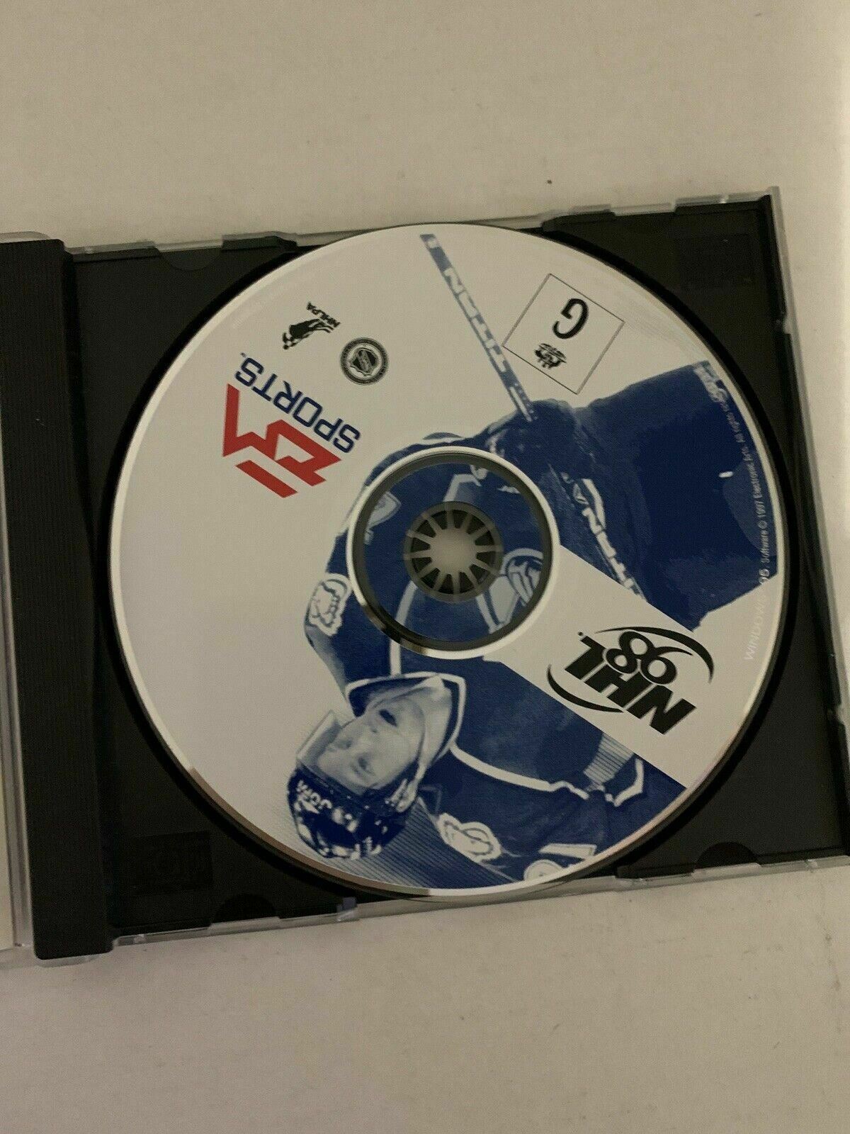 NHL 98 EA Sports PC CDROM