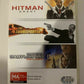 3x Jason Statham Films: The Transporter / Babylon A.D. / Hitman DVD Region 4