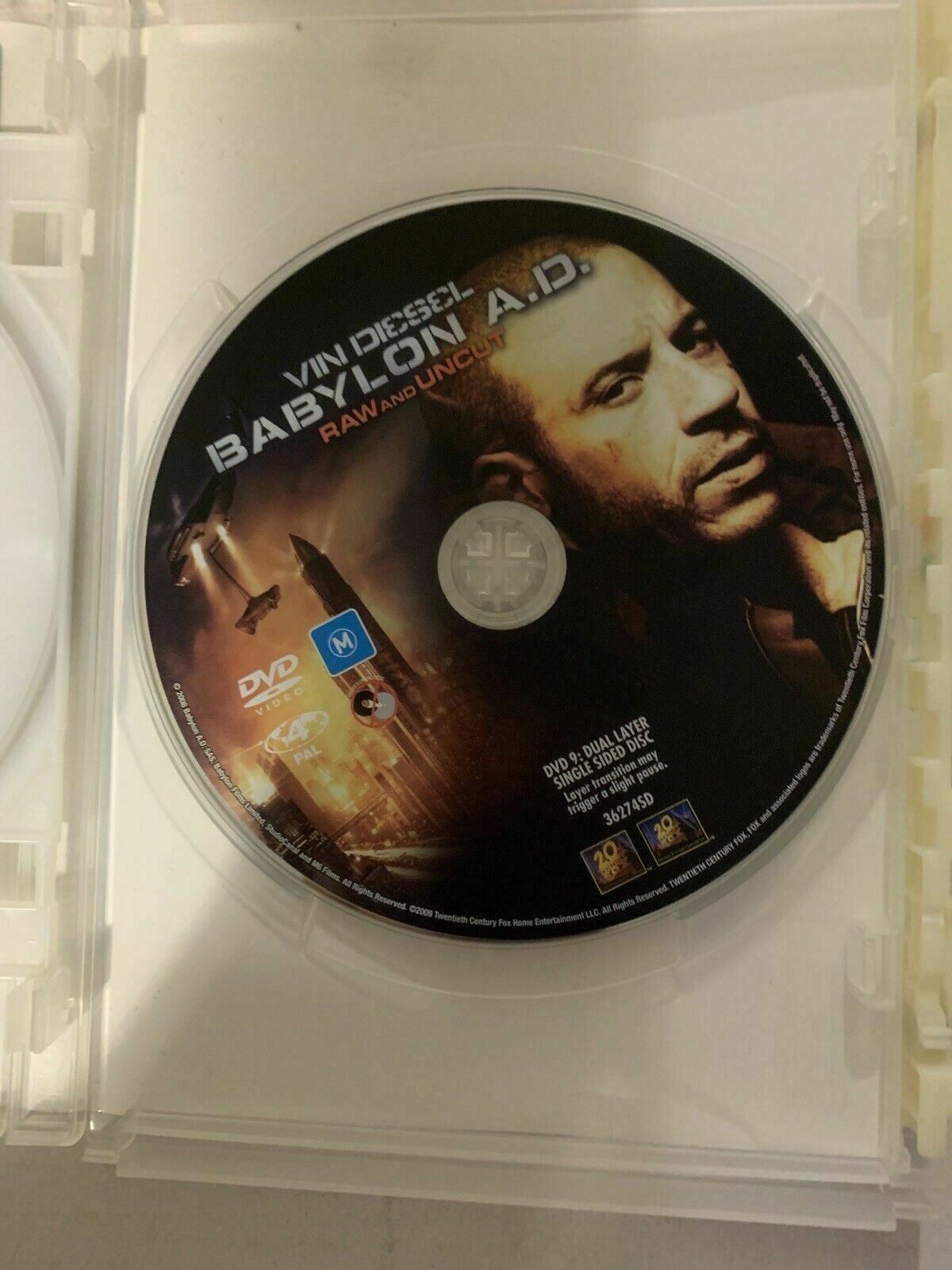 3x Jason Statham Films: The Transporter / Babylon A.D. / Hitman DVD Region 4