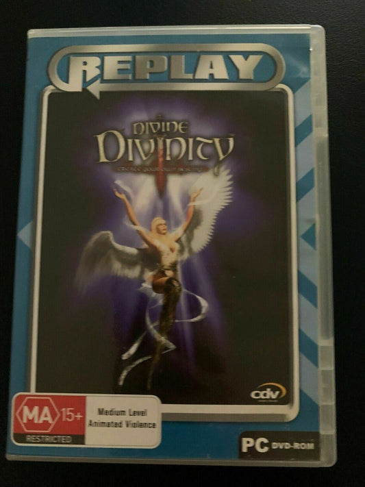 Divine Divinity - PC DVD Hack & Slash Diablo Action RPG GAME