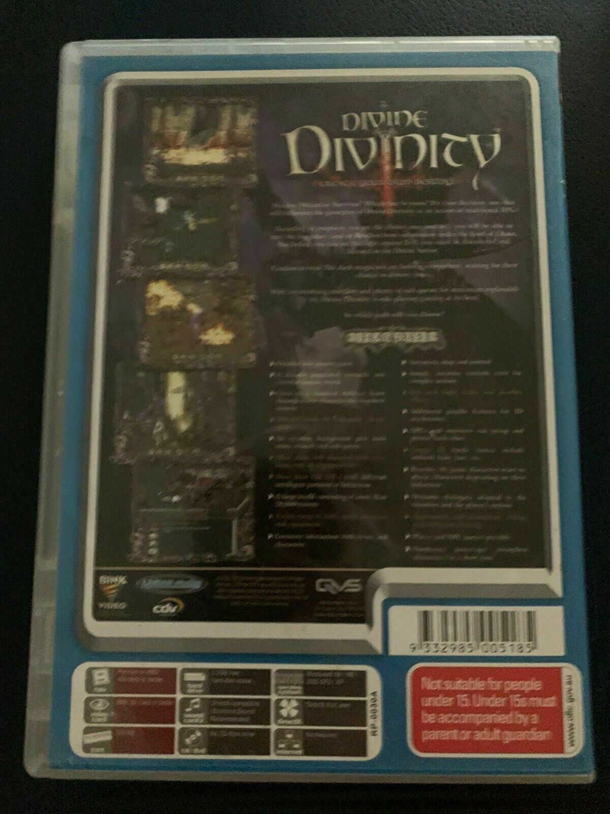 Divine Divinity - PC DVD Hack & Slash Diablo Action RPG GAME