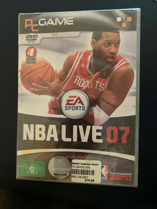 *New & Sealed* NBA Live 07 PC DVD-ROM Basketball Game