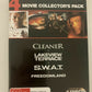Sameul L Jackson: Cleaner / Lakeview Terrace / S.W.A.T / Freedomland DVD Region4