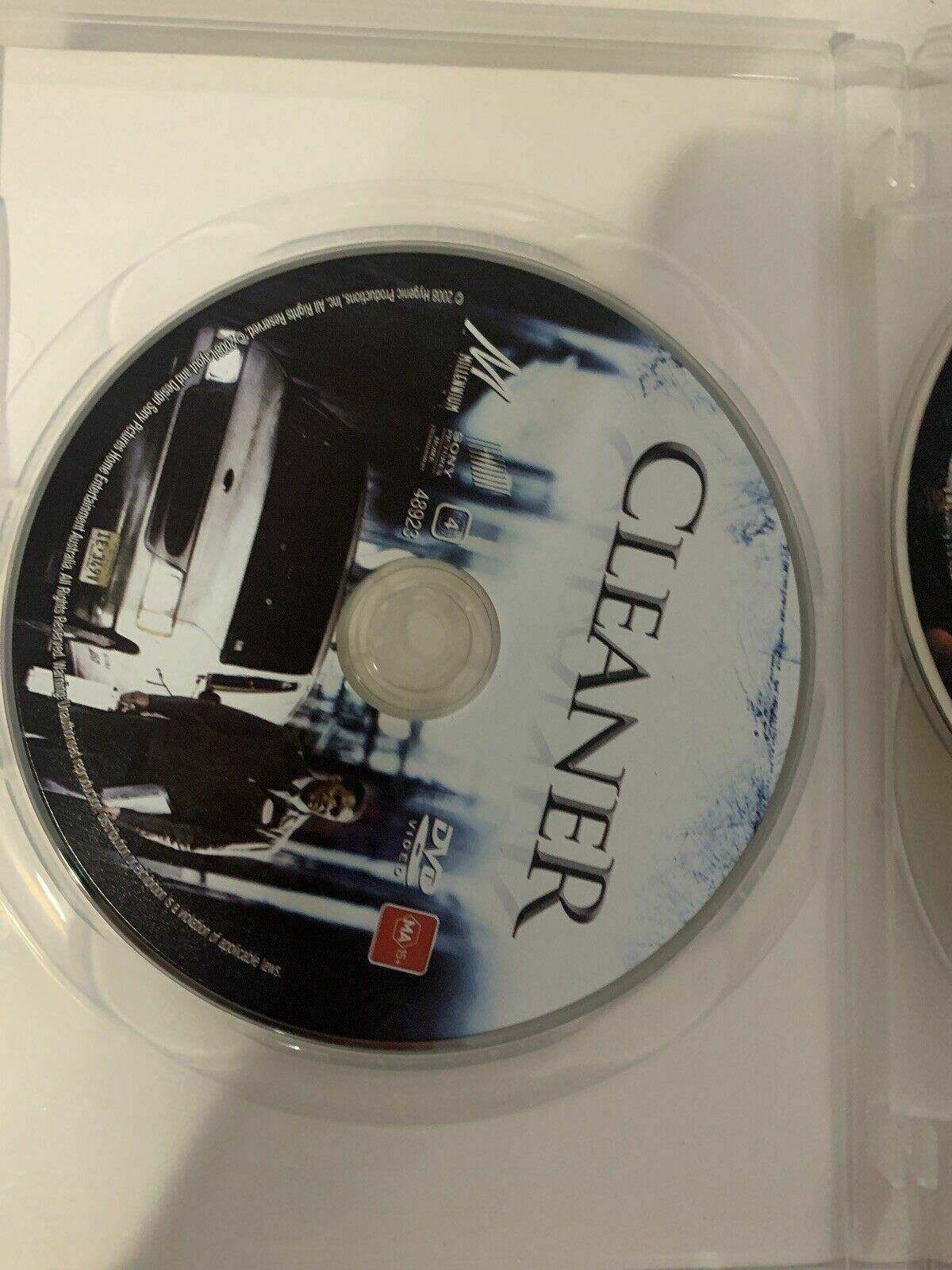 Sameul L Jackson: Cleaner / Lakeview Terrace / S.W.A.T / Freedomland DVD Region4