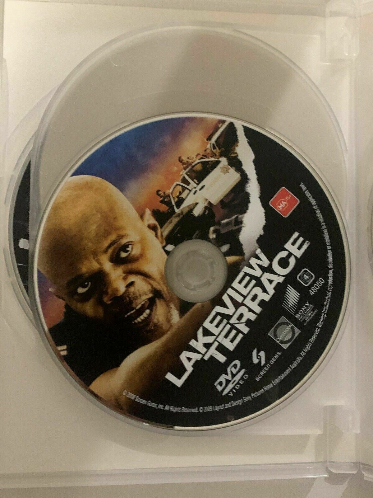 Sameul L Jackson: Cleaner / Lakeview Terrace / S.W.A.T / Freedomland DVD Region4