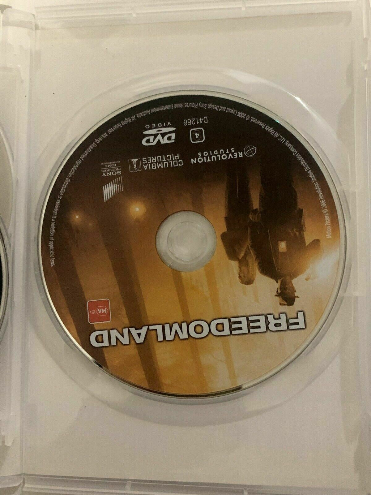 Sameul L Jackson: Cleaner / Lakeview Terrace / S.W.A.T / Freedomland DVD Region4