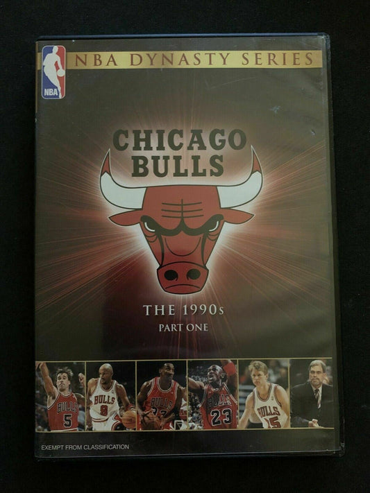 NBA - Dynasty Series : Chicago Bulls - The Bulls 1990's - Part 1 (DVD, 2011)