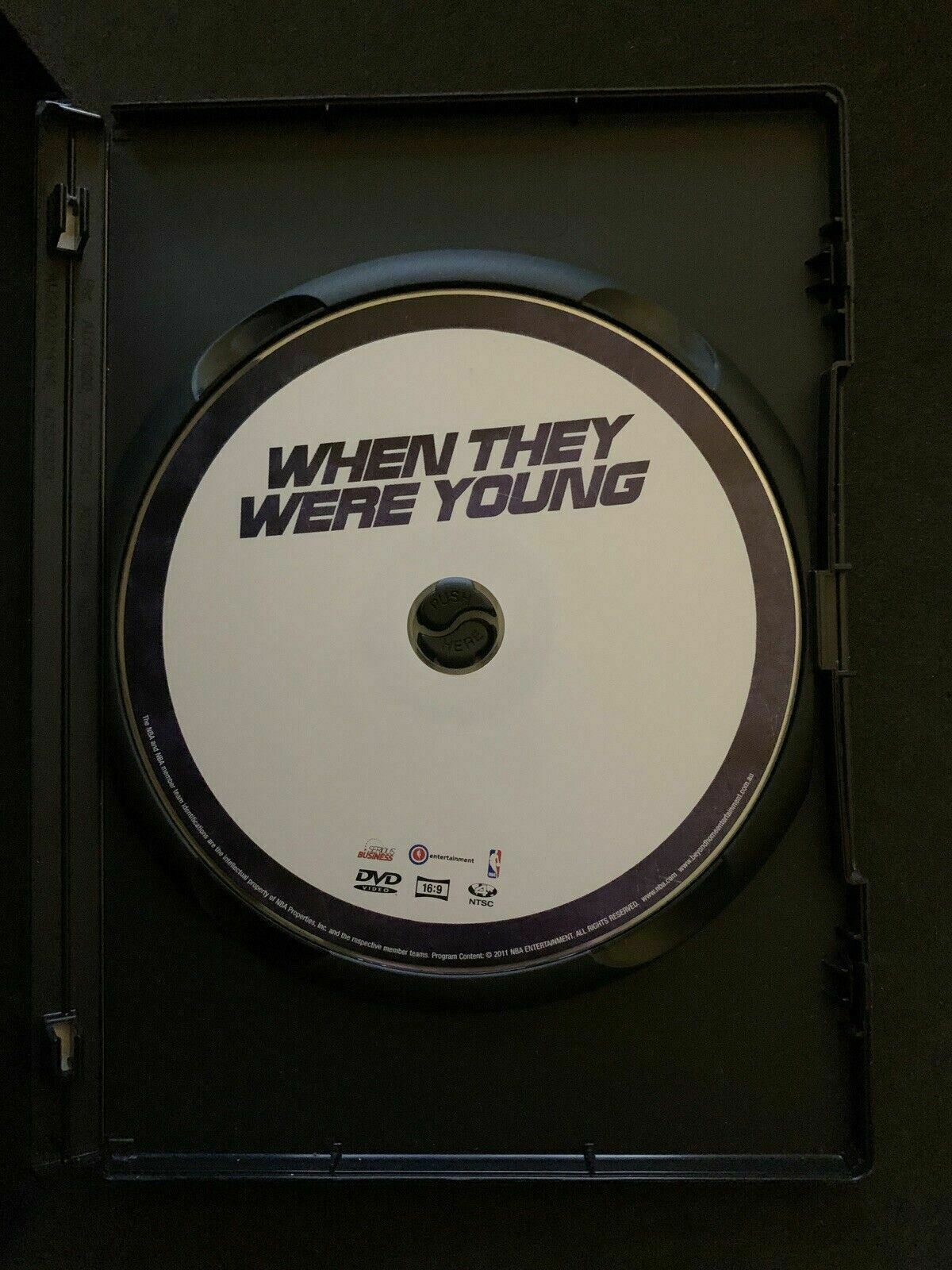 NBA - When They Were Young (DVD, 2012) Dwyane Wade, Kobe Bryant. Region 4