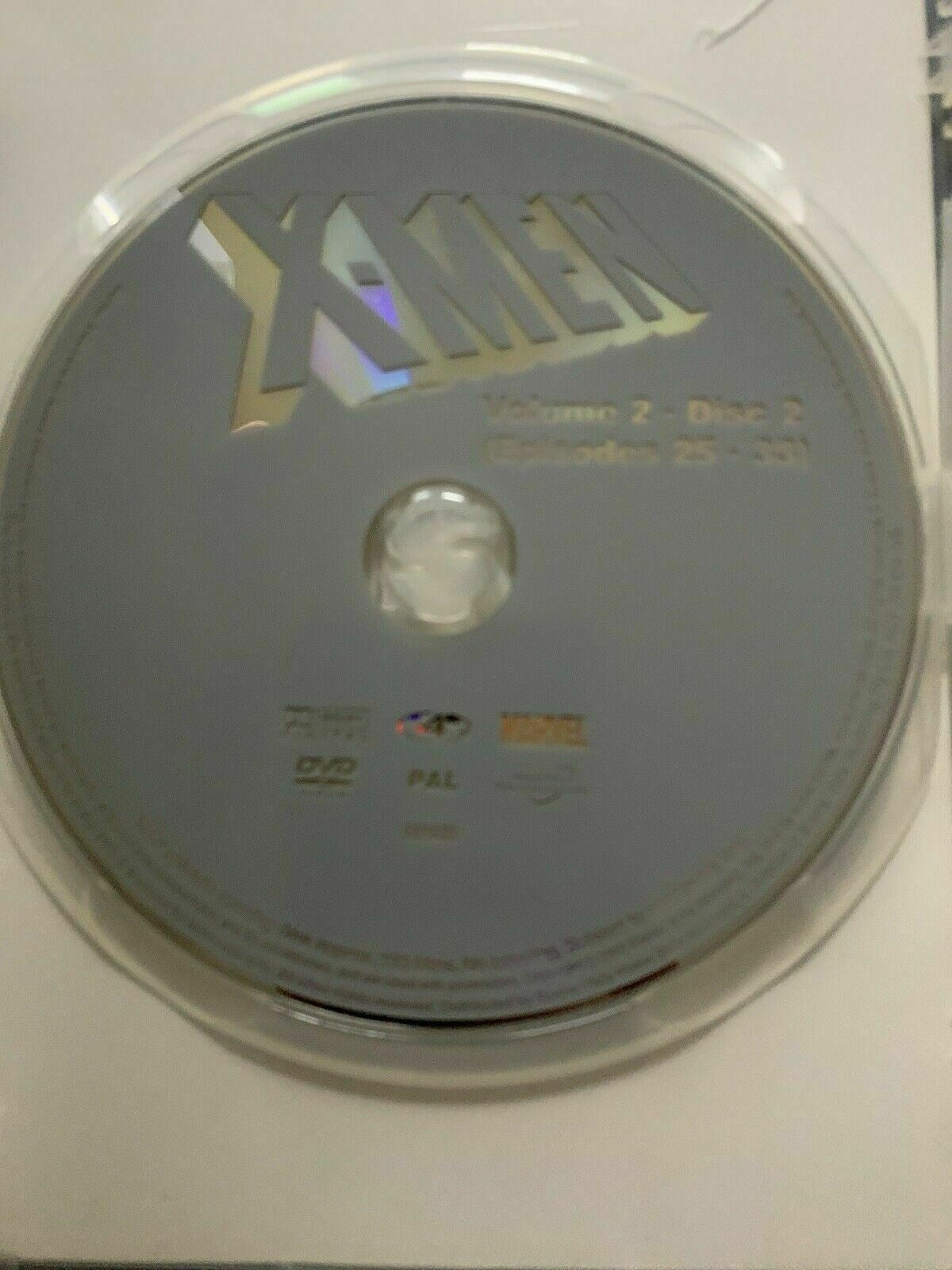 X-Men : Vol 2 : Disc 2 (DVD, 2009) Region 4