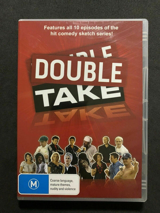 Double Take (DVD, 2009) Hollie Andrew, Amanda Bishop, Amanda Bishop. Region Free