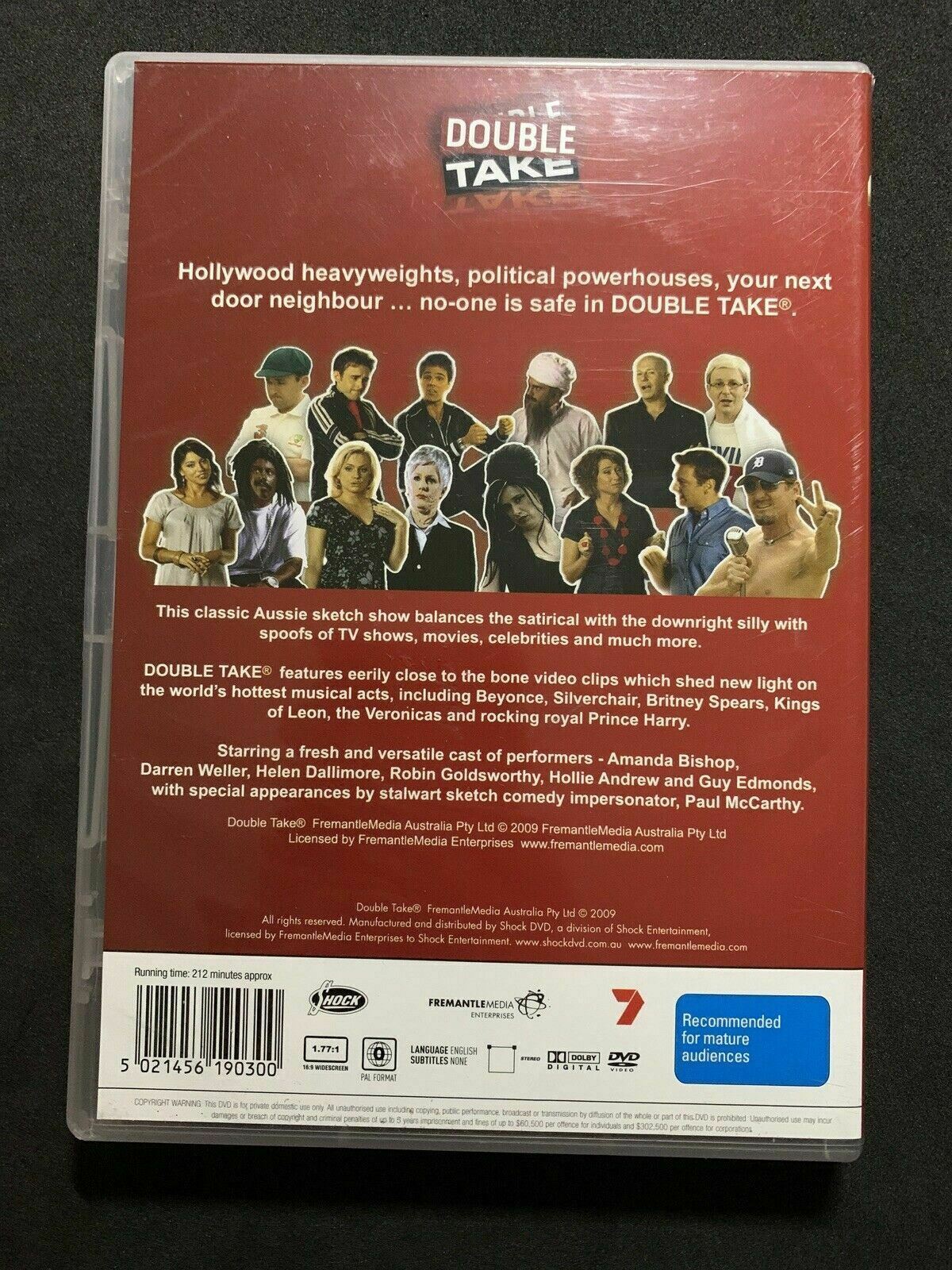 Double Take (DVD, 2009) Hollie Andrew, Amanda Bishop, Amanda Bishop. Region Free