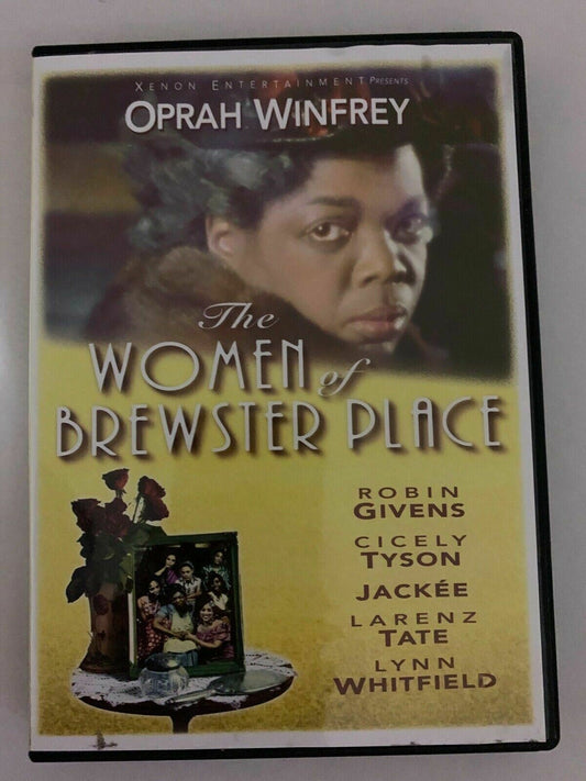 The Women Of Brewster Place (DVD, 1988) Oprah Winfrey Region 1