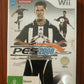 Pro Evolution Soccer 2008 (Nintendo Wii) PAL with Manual