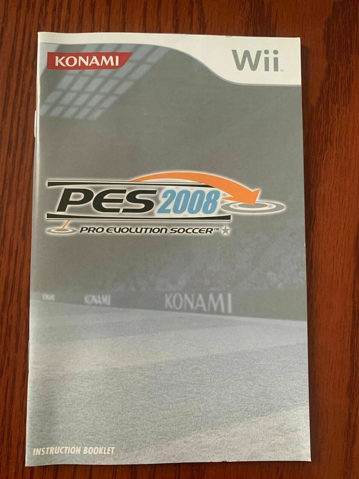 Pro Evolution Soccer 2008 (Nintendo Wii) PAL with Manual